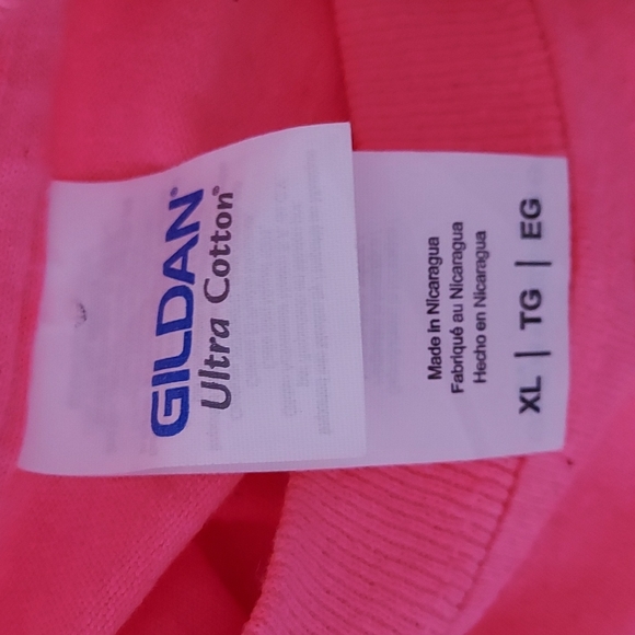 Tropical Attitudes Orlando,Florida T-Shirt Size X-Large Neon Pink - Picture 2 of 3